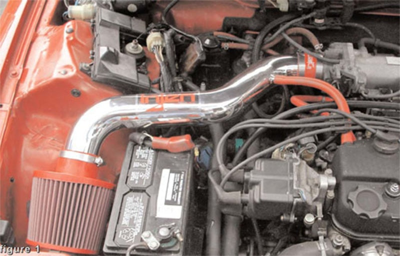 Load image into Gallery viewer, Injen 88-91 Civic Ex Si CRX Si Black Short Ram Intake *Special Order*
