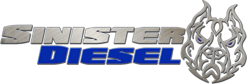 Load image into Gallery viewer, Sinister Diesel 03-07 Ford Powerstroke 6.0L Blue Spring Kit with Adjustable Billet Spring Housing
