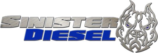 Sinister Diesel 03-07 Ford Powerstroke 6.0L Blue Spring Kit with Adjustable Billet Spring Housing
