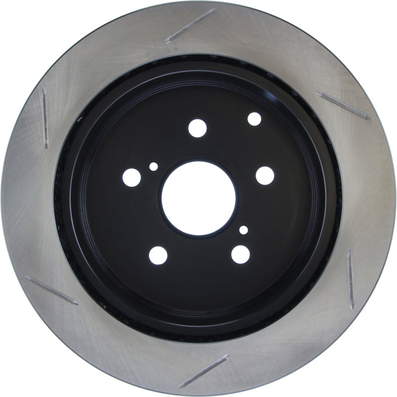 Load image into Gallery viewer, StopTech Power Slot 86-92 Supra ALL Rear Left SportStop Slotted Rotor
