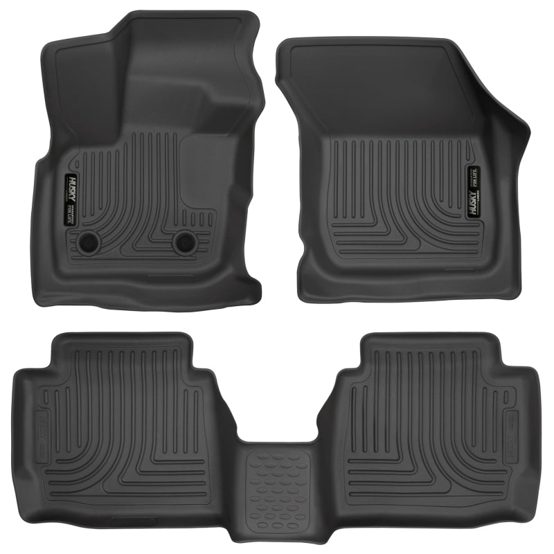 Husky Liners Heavy Duty Floor Mats 