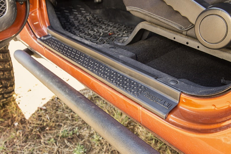 Load image into Gallery viewer, Rugged Ridge 07-18 Jeep Wrangler JK 2-Door All Terrain Entry Guard Kit
