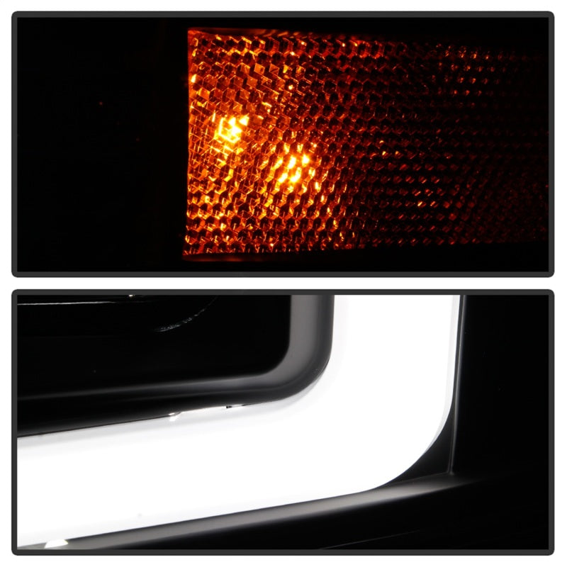 Load image into Gallery viewer, Spyder Signature Toyota 4Runner 10-13 Projector Headlights - Black (PRO-YD-T4R10SI-BK)
