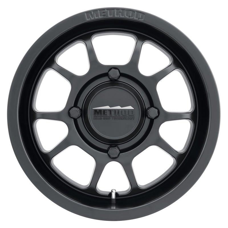 Load image into Gallery viewer, Method MR409 Bead Grip 15x8 / 4+4/0mm Offset / 4x156 / 132mm CB Matte Black Wheel
