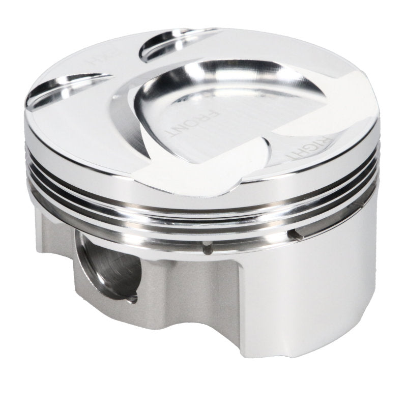 Load image into Gallery viewer, JE Pistons Nissan VR30DDTT 86mm Bore 10.2:1 CR -3cc Dish - Set of 6
