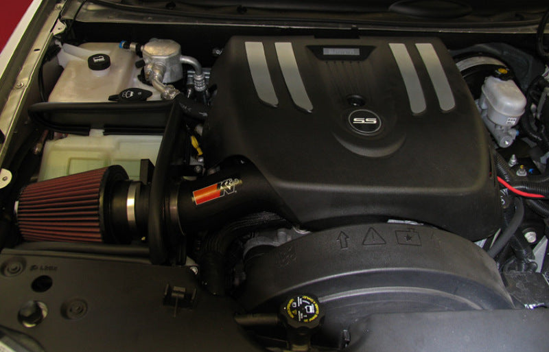 Load image into Gallery viewer, K&amp;N 06 Chevy Trailblazer SS V8-6.0L Performance Intake Kit
