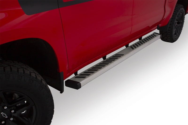 Load image into Gallery viewer, Lund 2019 Chevy Silverado 1500 Crew Cab Summit Ridge 2.0 Running Boards - Stainless
