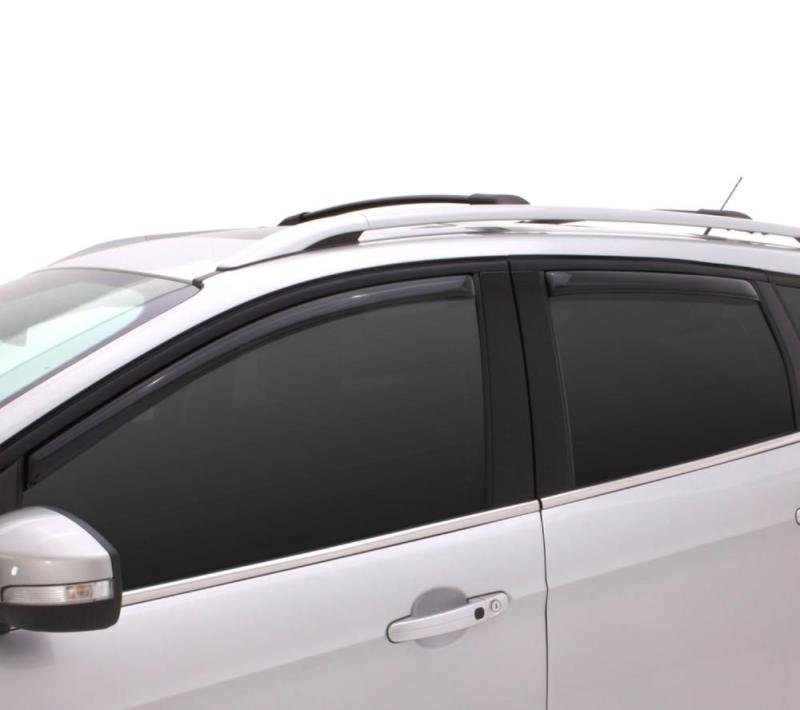 Load image into Gallery viewer, AVS 13-18 Toyota Avalon Ventvisor In-Channel Front &amp; Rear Window Deflectors 4pc - Smoke
