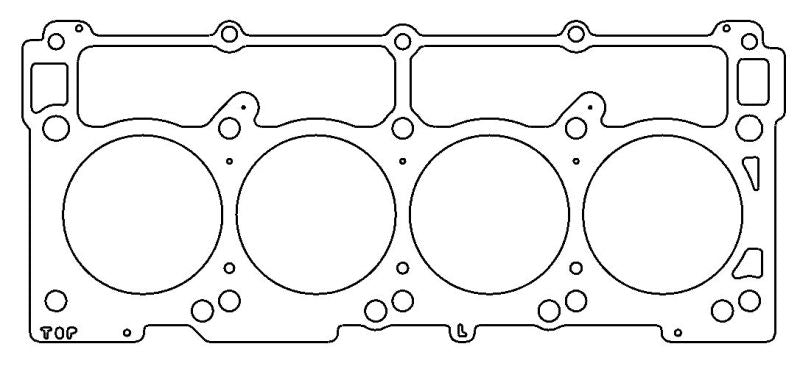 Load image into Gallery viewer, Cometic Dodge 5.7L Hemi 3.950in Bore .070in MLS LHS Head Gasket
