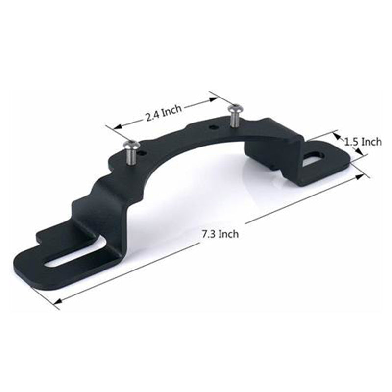 Load image into Gallery viewer, Oracle LED Fog Light Adapter Brackets for Steel Bumper Wrangler
