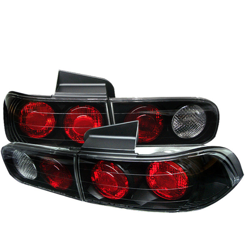 Load image into Gallery viewer, Spyder Acura Integra 94-01 4Dr Euro Style Tail Lights Black ALT-YD-AI94-4D-BK

