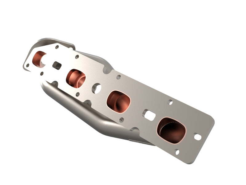 Load image into Gallery viewer, aFe Twisted Steel 11-21 Jeep Grand Cherokee (WK2) 5.7L V8 Headers - Titanium (Ceramic Coated)
