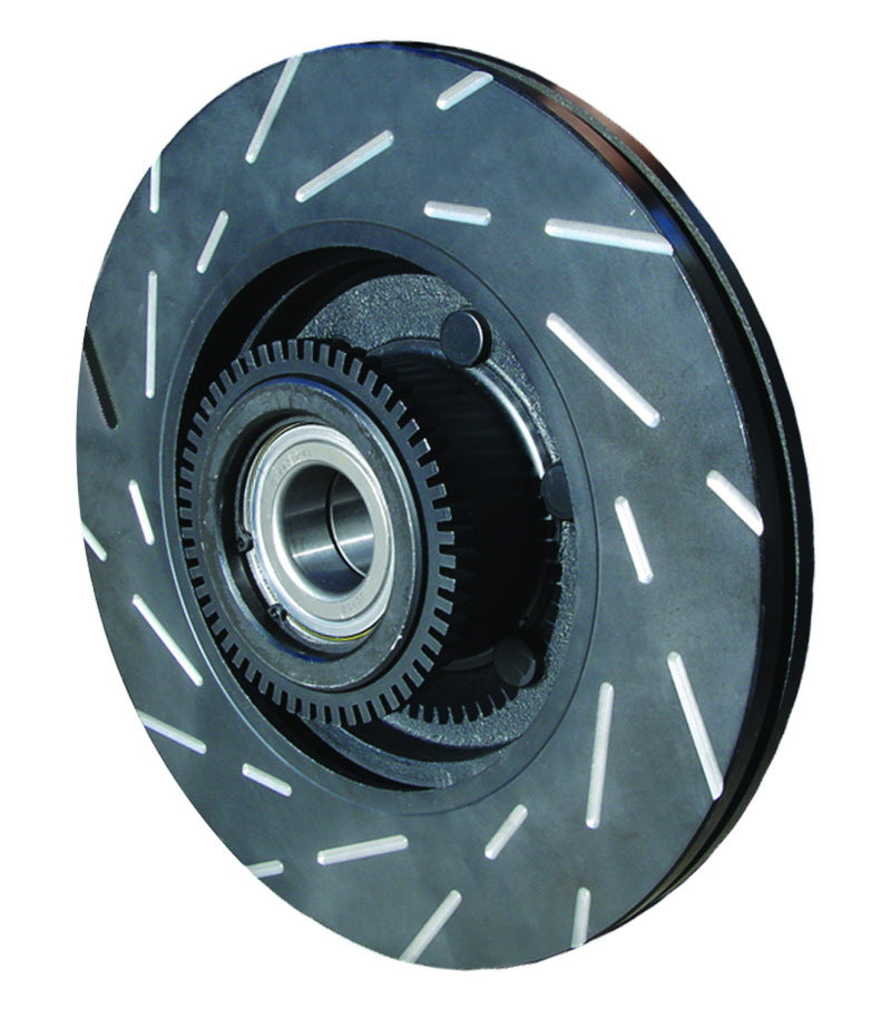 Load image into Gallery viewer, EBC 09-14 Cadillac Escalade 6.0 Hybrid USR Slotted Front Rotors
