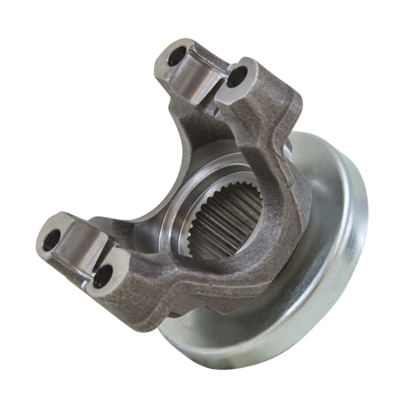 Load image into Gallery viewer, Yukon Gear Yoke For GM 12 Bolt Car &amp; Truck / 1310 U/Joint Size / U-Bolt Design
