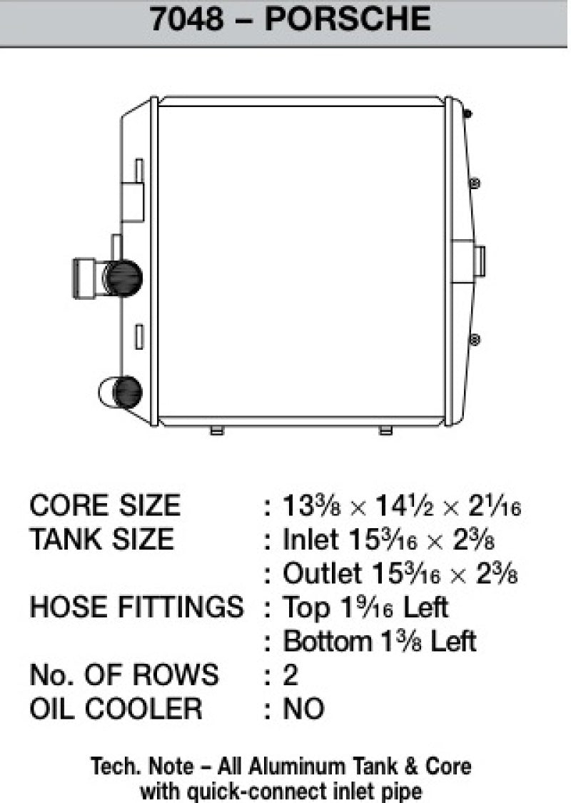 Load image into Gallery viewer, CSF 05-11 Porsche 911 Carrera/GT3 RS (997) Right Side Radiator

