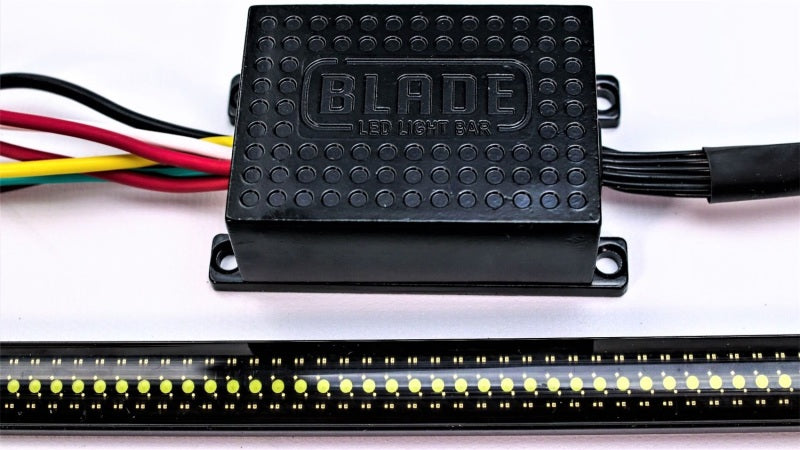 Load image into Gallery viewer, Putco 60in Red Blade LED Tailgate Light Bar for Ford Turcks w/ Blis and Trailer Detection
