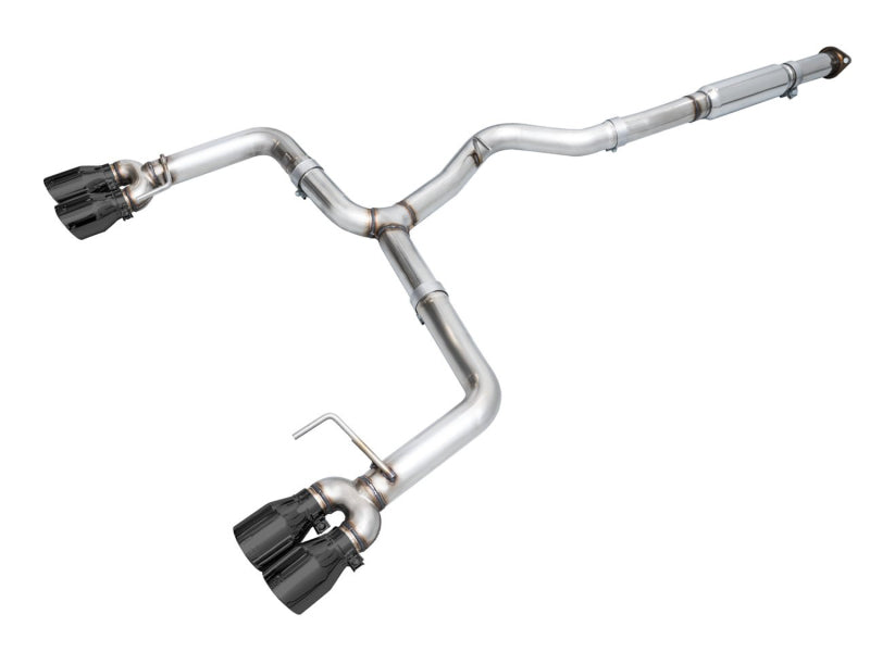 Load image into Gallery viewer, AWE Tuning 2022+ VB Subaru WRX Track Edition Exhaust - Diamond Black Tips
