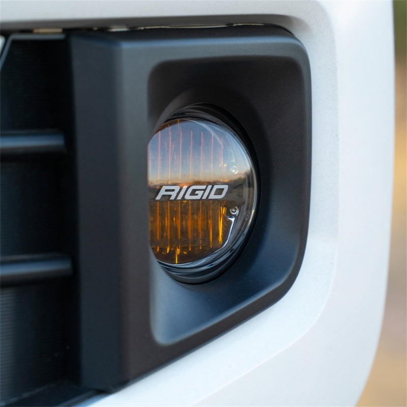 Load image into Gallery viewer, Rigid Industries 360-Series 4in LED SAE J583 Fog Mount - 2014+ Toyota 4Runner/Tundra

