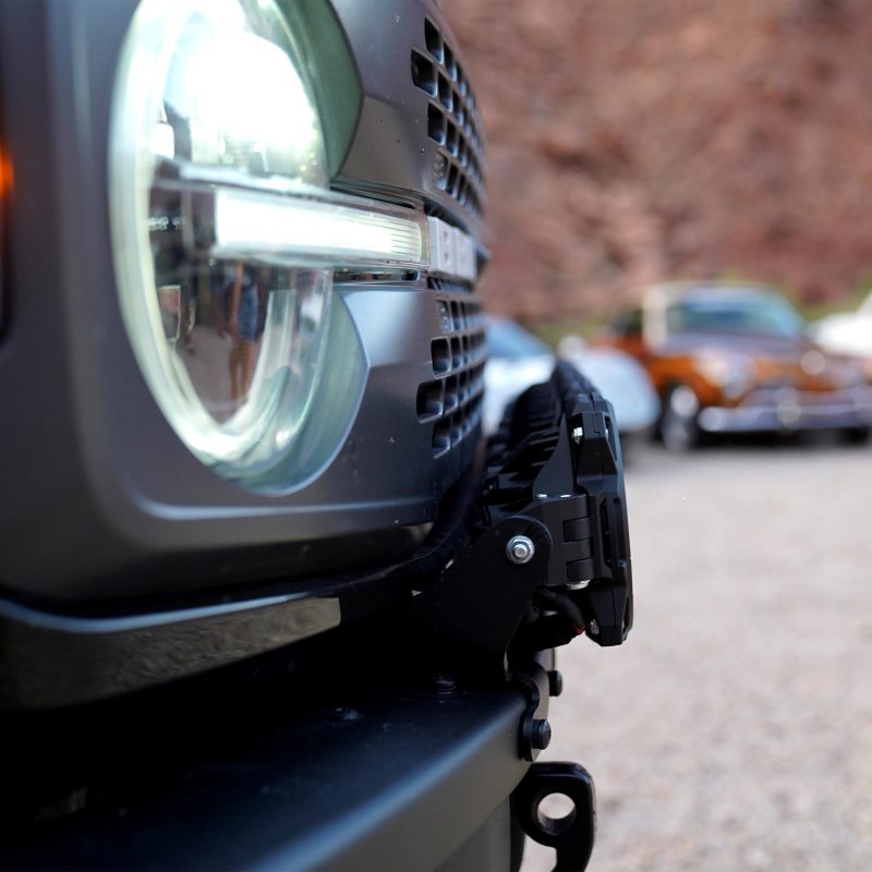 Load image into Gallery viewer, KC HiLiTES 21+ Ford Bronco 39in. Gravity LED Pro6 Light Bar Kit Front Bumper
