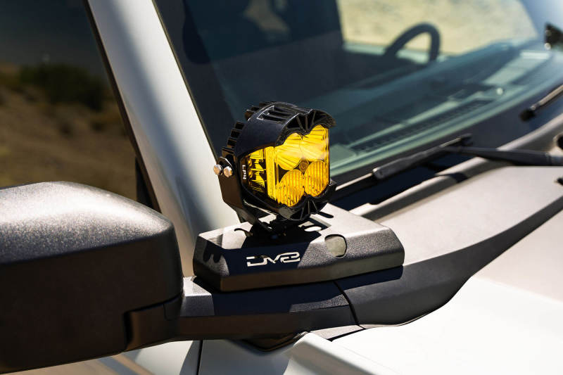 Load image into Gallery viewer, DV8 21-22 Ford Bronco A-Pillar Pod Light Mounts
