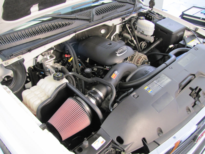 Load image into Gallery viewer, K&amp;N 01-04 Chevy Silverado HD V8-6.0L Performance Intake Kit
