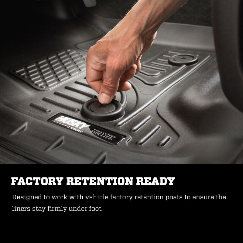 Load image into Gallery viewer, Husky Liners 15 Chrysler 200 Weatherbeater Black Front and Second Seat Floor Liners
