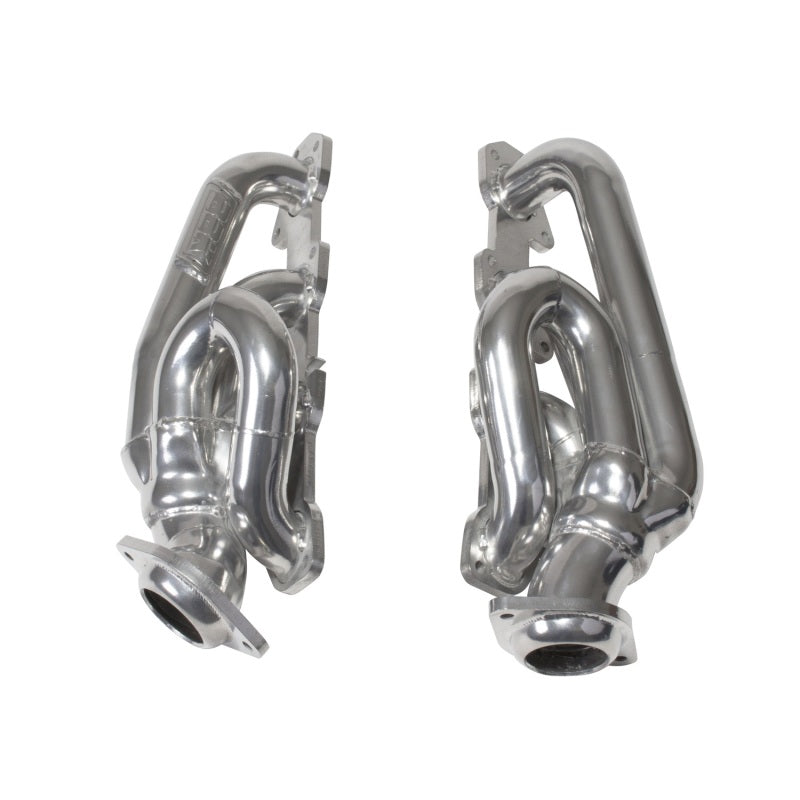 Load image into Gallery viewer, BBK 09-18 Dodge Ram 5.7L Hemi Shorty Tuned Length Exhaust Headers - 1-3/4 Silver Ceramic
