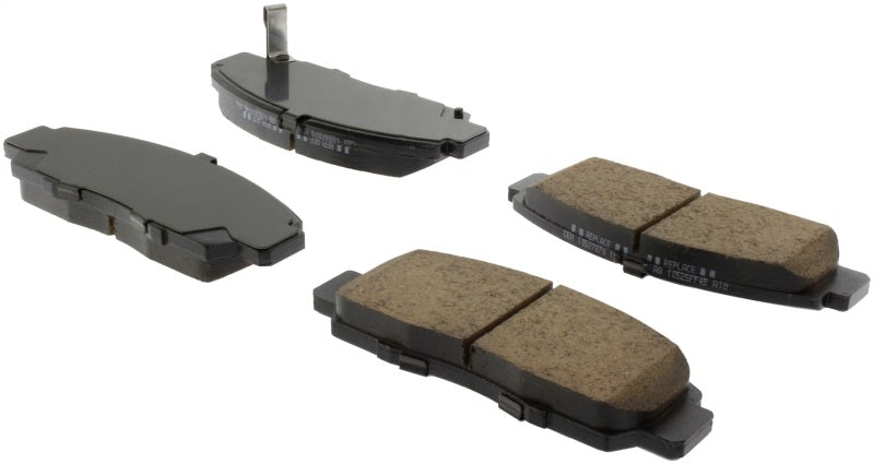 Load image into Gallery viewer, StopTech Street Touring 04-09 Acura TSX / 09 Accord V6 Coupe ONLY Front Brake Pads
