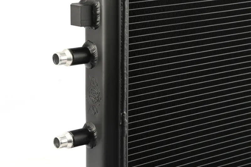 Load image into Gallery viewer, CSF 2014+ BMW M3/M4 (F8X) Front Mount Heat Exchanger w/Rock Guard - Black
