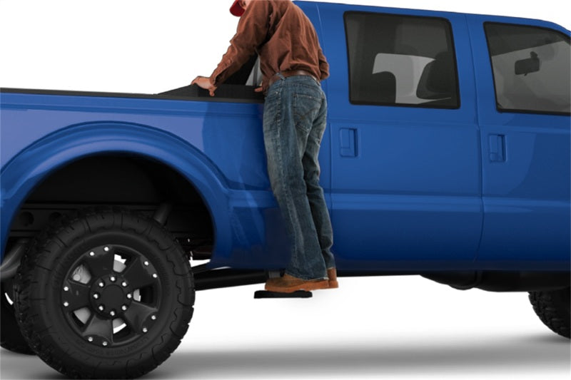 Load image into Gallery viewer, AMP Research 15-22 Ford F150 All Beds BedStep2 - Black
