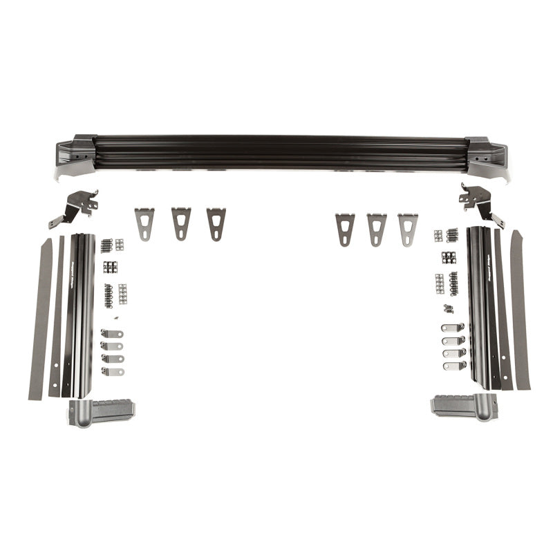 Load image into Gallery viewer, Rugged Ridge 07-18 Jeep Wrangler JK Elite Fast Track Windshield Light Bar Mount w/ Crossbar
