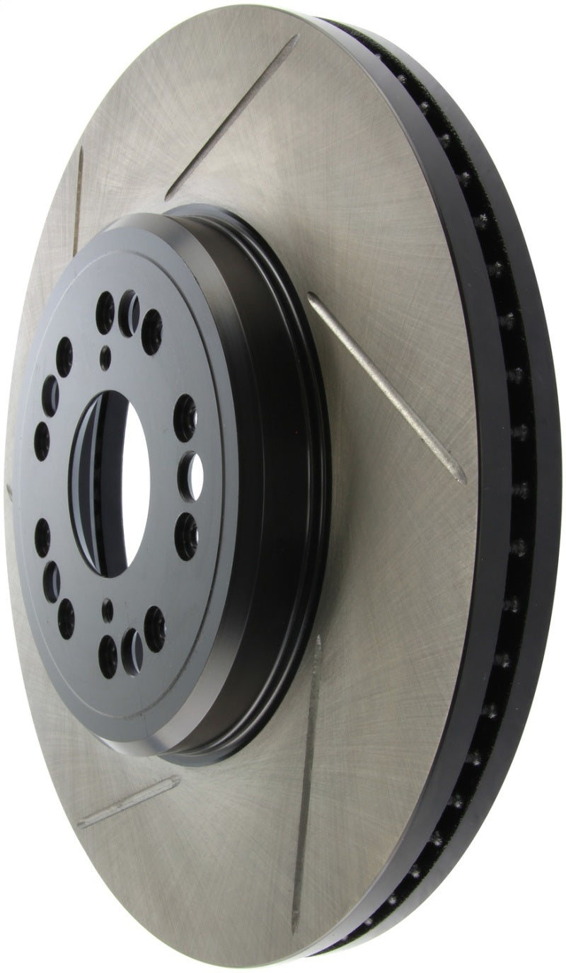 Load image into Gallery viewer, StopTech Power Slot 95-00 Lexus LS400/LS430/LS460/LS600h L Slotted Right Front Rotor
