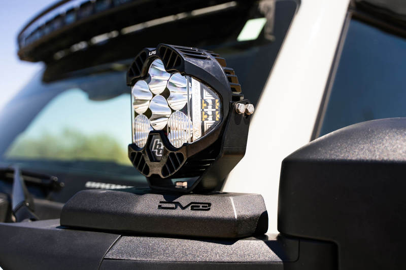 Load image into Gallery viewer, DV8 21-22 Ford Bronco A-Pillar Pod Light Mounts

