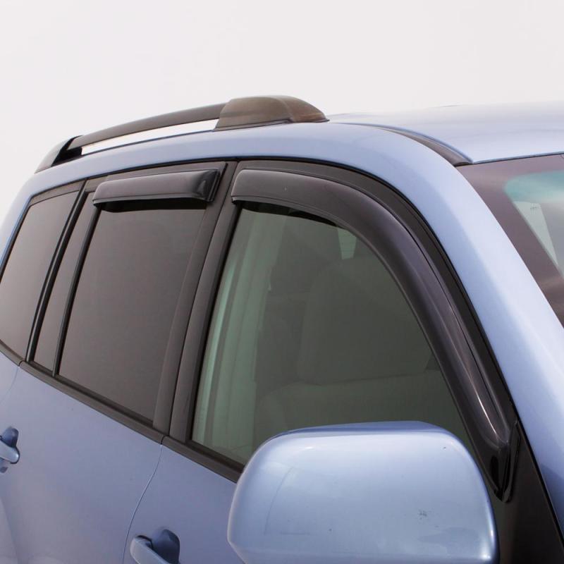 Load image into Gallery viewer, AVS 07-14 Chevy Tahoe Ventvisor Outside Mount Window Deflectors 4pc - Smoke
