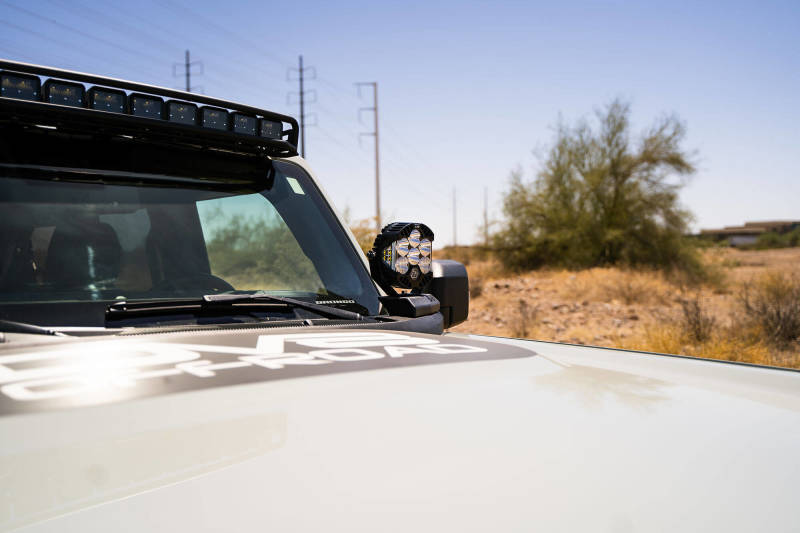 Load image into Gallery viewer, DV8 21-22 Ford Bronco A-Pillar Pod Light Mounts
