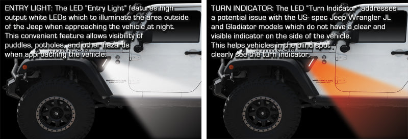 Load image into Gallery viewer, Oracle Sidetrack LED System For Jeep Wrangler JK
