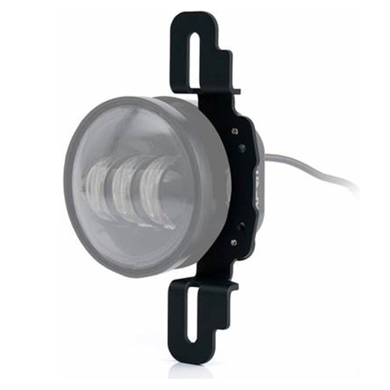 Load image into Gallery viewer, Oracle LED Fog Light Adapter Brackets for Steel Bumper Wrangler
