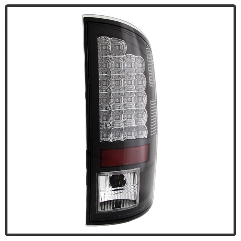 Load image into Gallery viewer, Spyder Dodge Ram 07-08 1500/Ram 07-09 2500/3500 LED Tail Lights Black ALT-YD-DRAM06-LED-BK
