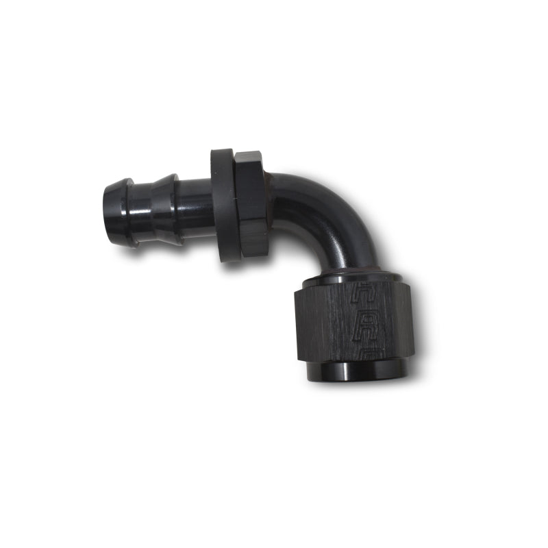 Load image into Gallery viewer, Russell Performance -10 AN Twist-Lok 90 Degree Hose End (Black)
