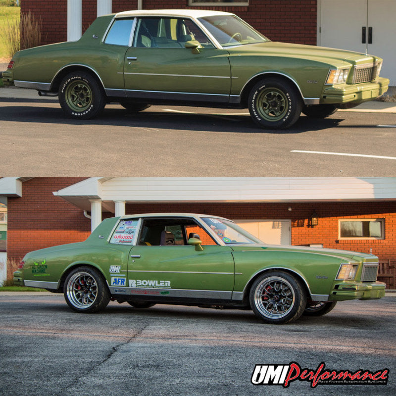 Load image into Gallery viewer, UMI Performance 78-88 GM G-Body Lowering Spring Front 2in Lowering
