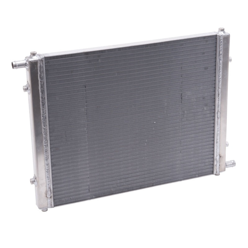 Load image into Gallery viewer, Edelbrock Heat Exchanger Single Pass Single Row 31 000 Btu/Hr 22In W X 16 5In H X 1 5In D Silver

