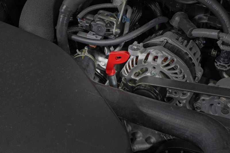 Load image into Gallery viewer, Perrin Subaru Dipstick Handle P Style - Red
