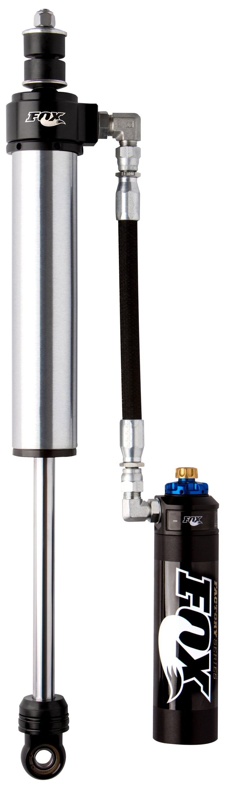 Load image into Gallery viewer, Fox 07+ Toyota Tundra 2.5 Factory Series 9.4in. R/R Rear Shock Set w/DSC Adjuster / 0-1.5in. Lift
