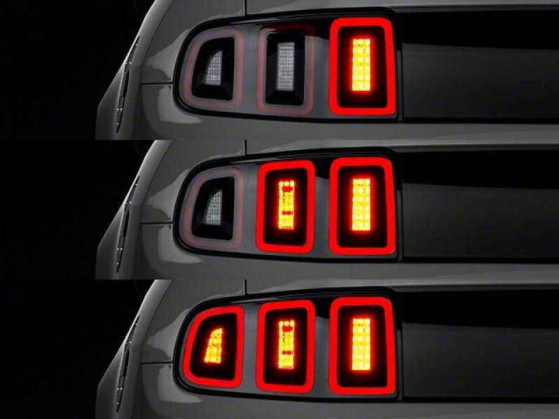 Load image into Gallery viewer, Raxiom 10-22 Ford Mustang Tail Light Sequencer (Plug-and-Play)
