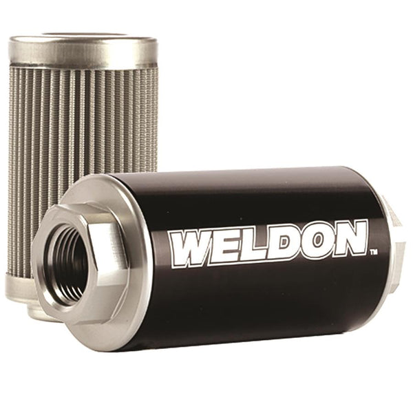 Weldon Pump LLC WEQ10100SSN - Weldon Billet Fuel Filters