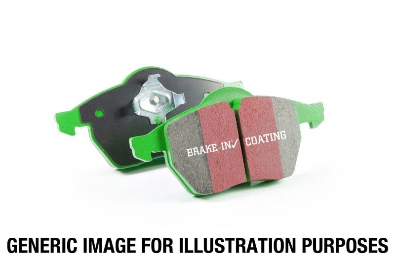 Load image into Gallery viewer, EBC 06-07 Infiniti QX56 5.6 (Akebono) Greenstuff Front Brake Pads
