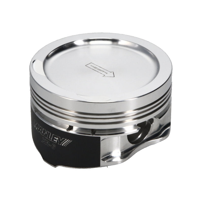 Load image into Gallery viewer, Manley Nissan (SR20DE/DET) 86.5mm +.5mm Oversized Bore 8.5:1 Dish Piston Set with Ring
