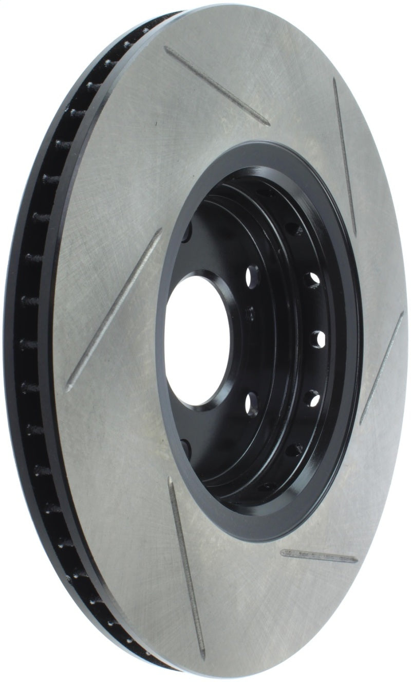 Load image into Gallery viewer, StopTech Sport Slotted 17-18 Acura ILX Front Right Rotor
