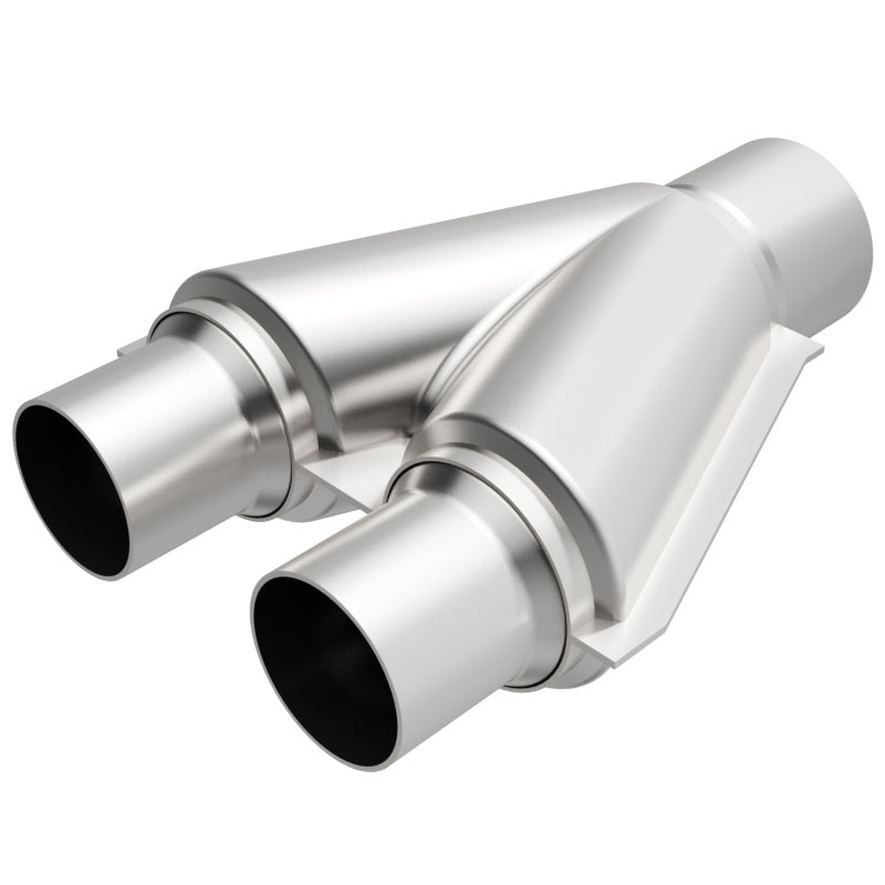 Load image into Gallery viewer, MagnaFlow Smooth Trans Y- 2.5/3 X 10 Al
