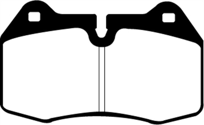 Load image into Gallery viewer, EBC 94-99 BMW M5 3.8 (E34) Redstuff Front Brake Pads
